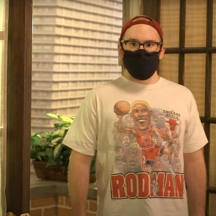 Angus And Nico Poster