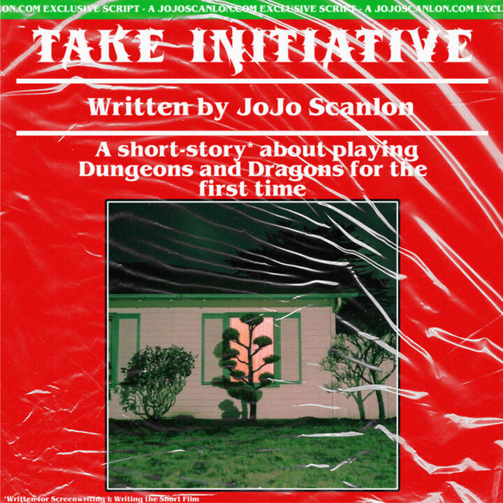 Take Initiative Poster